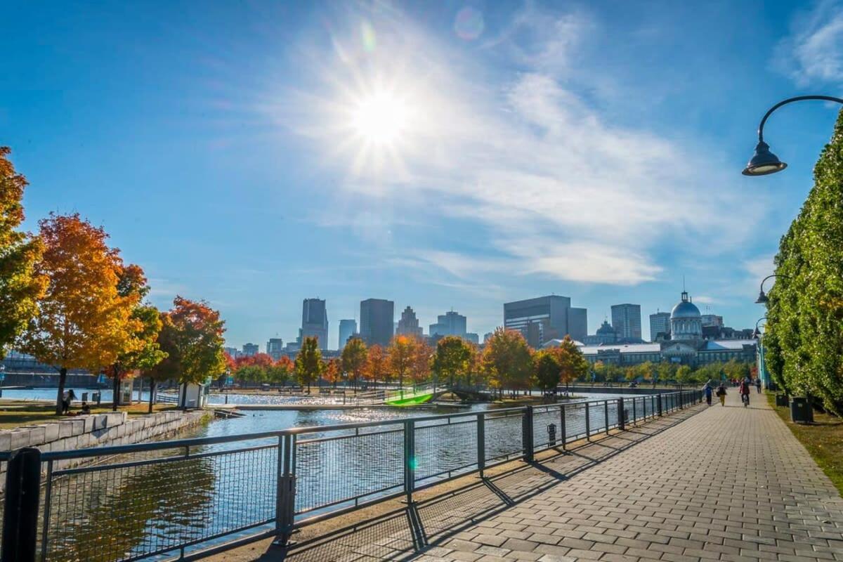M11 Bright Studio In The Heart Of Mtl Монреаль Экстерьер фото