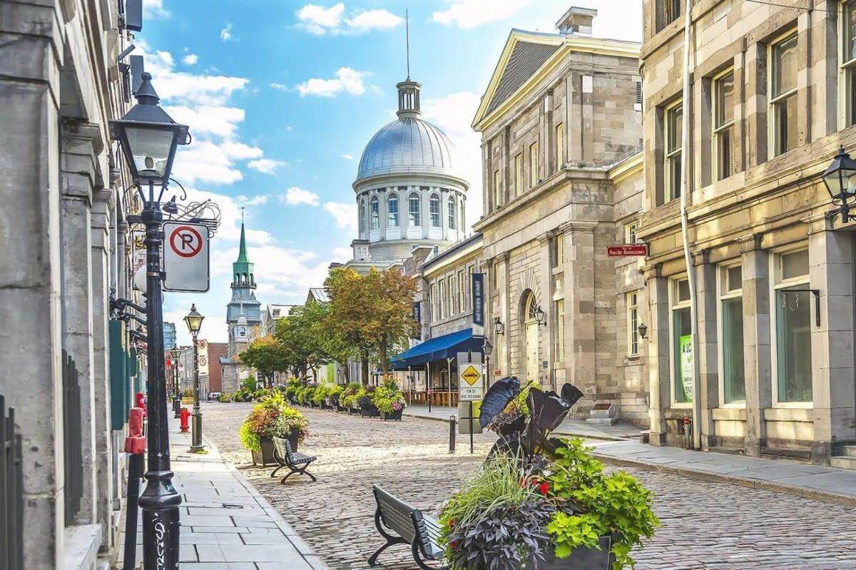 M11 Bright Studio In The Heart Of Mtl Монреаль Экстерьер фото